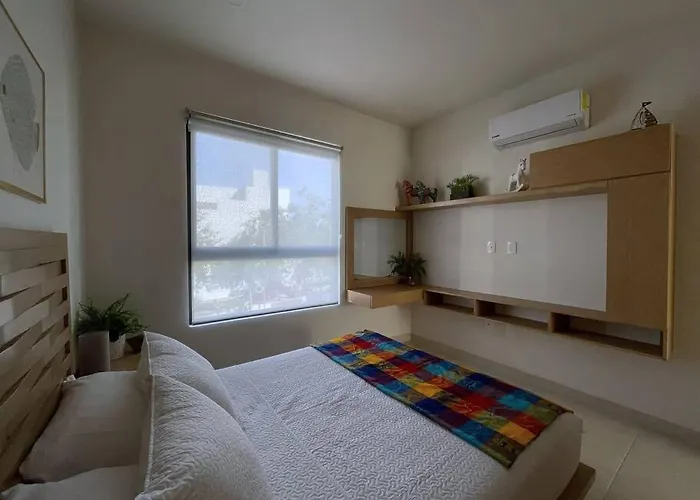 Hermosa Casa De 3 Pisos En De Lujo Villa Playa del Carmen